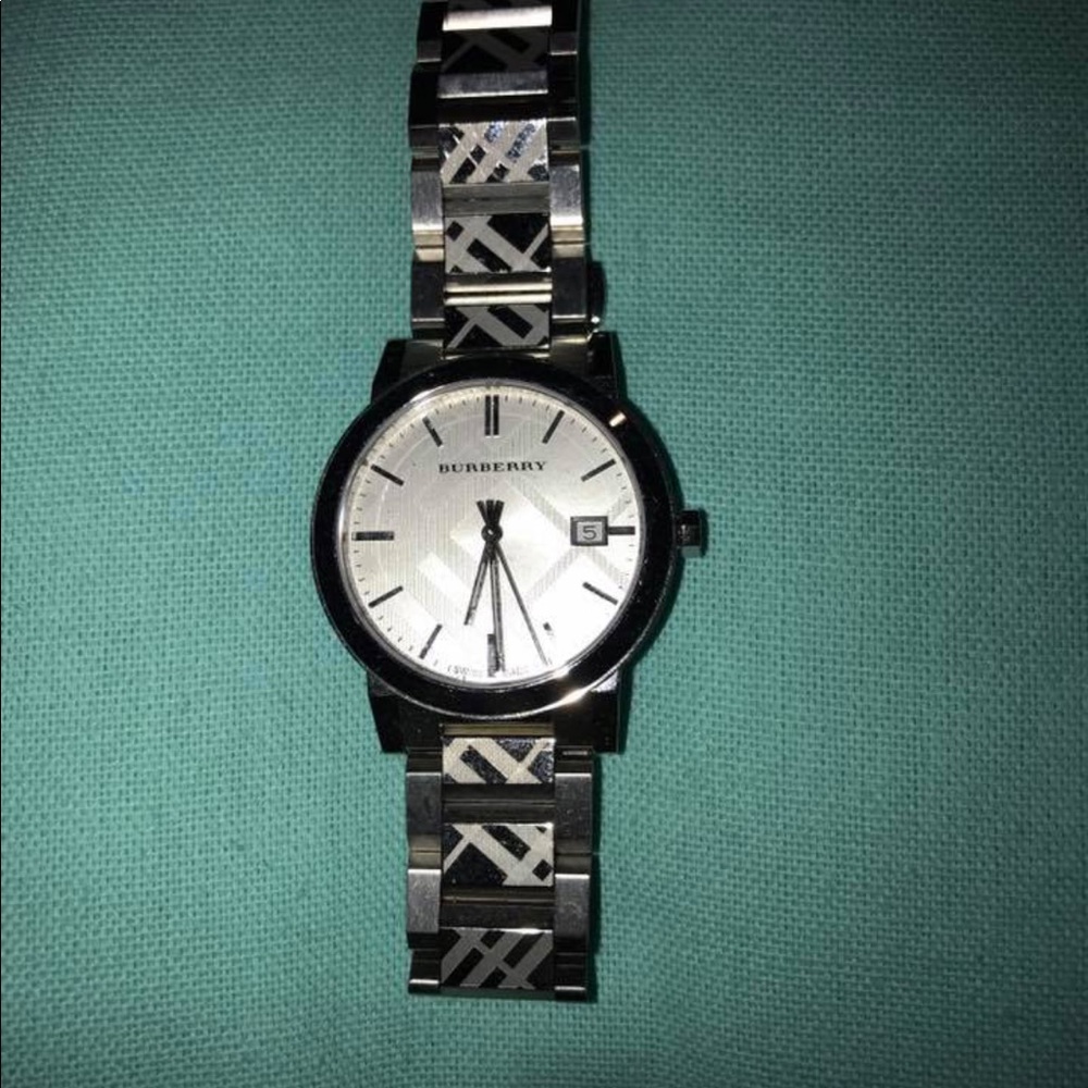 Authentic Burberry ladies watch